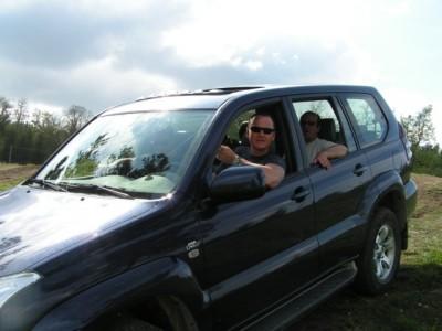 Sortie 4x4 à Cognac