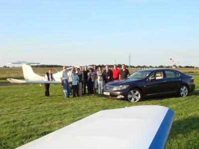 Journées d'Essais "FLYING LEXUS" - La Roche Sur Yon