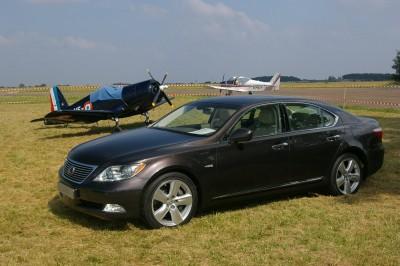 JOURNEES D'ESSAIS "FLYING LEXUS" - TOURS