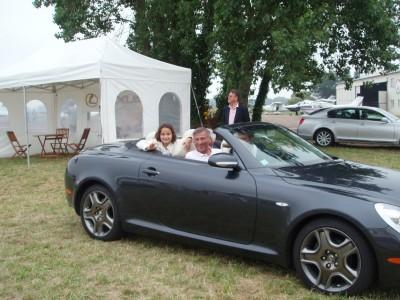 JOURNEES D'ESSAIS "FLYING LEXUS" - TOURS