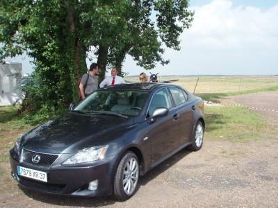 JOURNEES D'ESSAIS "FLYING LEXUS" - TOURS