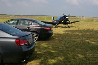 JOURNEES D'ESSAIS "FLYING LEXUS" - TOURS