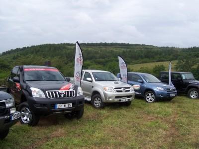 Journée 4X4 à Bournezeau