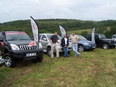 Journée 4X4 à Bournezeau