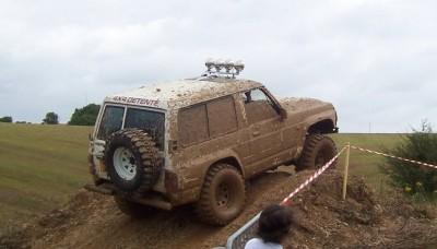 Journée 4X4 à Bournezeau