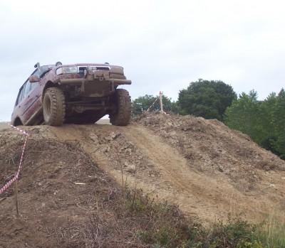 Journée 4X4 à Bournezeau