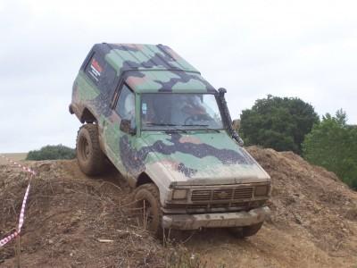 Journée 4X4 à Bournezeau