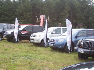 Journée 4X4 à Bournezeau