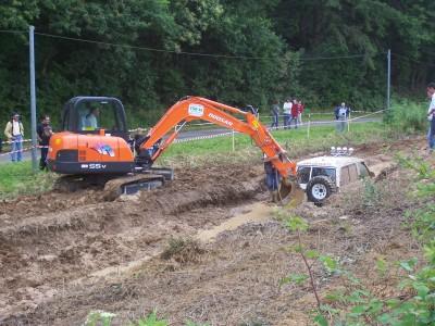 Journée 4X4 à Bournezeau