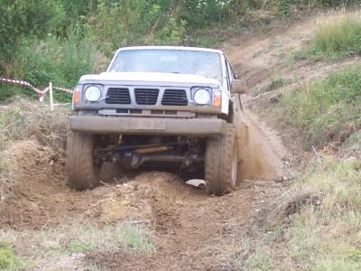Journée 4X4 à Bournezeau