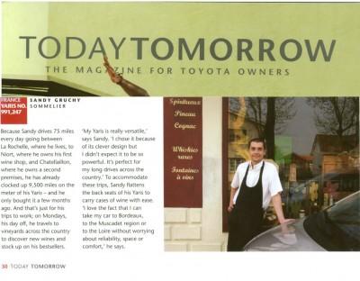 1 Million de TOYOTA Yaris !