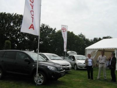 Tous sous les ordres pour le Prix TOYS MOTORS !