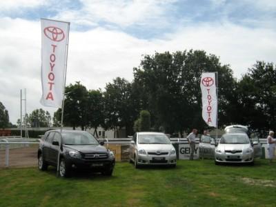 Tous sous les ordres pour le Prix TOYS MOTORS !