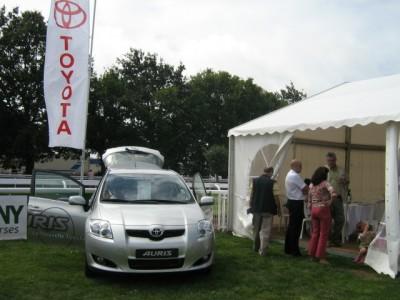 Tous sous les ordres pour le Prix TOYS MOTORS !