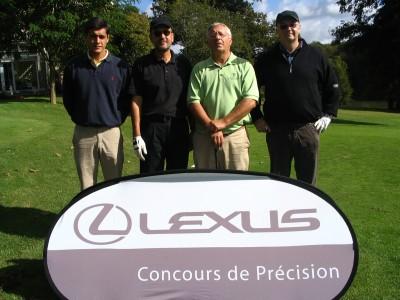 GOLF DE TOURAINE- LEXUS CUP