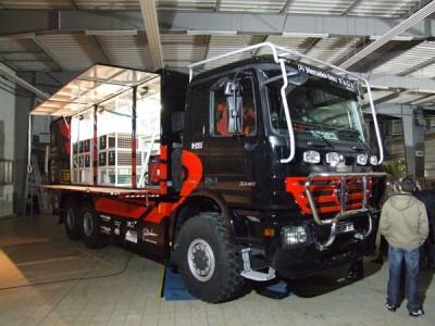 Soirée de présentation Dakar