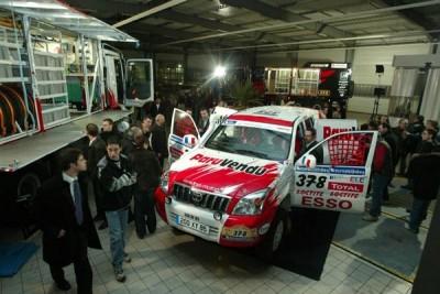 Soirée de présentation Dakar