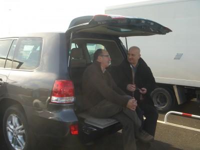 UNE JOURNEE AU VERT!