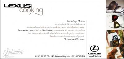 Lexus Cooking