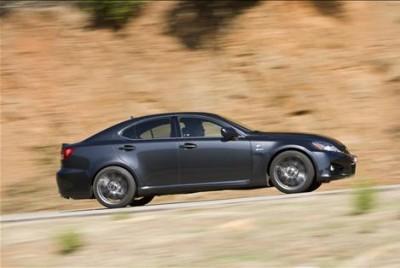 LEXUS ISF