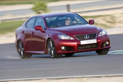 LEXUS ISF
