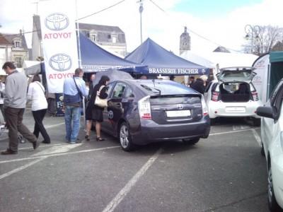 FOIRE DE SAINTES 2008