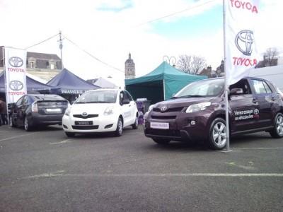 FOIRE DE SAINTES 2008