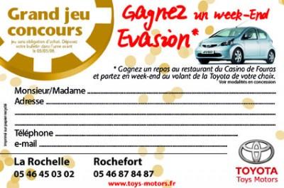 Week-end Evasion à Fouras