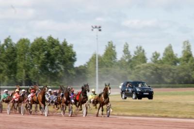 Grand Prix Toys Motors à L'Hippodrome des Sables d'Olonne