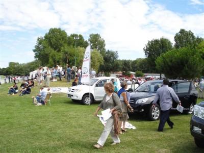 Concours Hippique Toys Motors à l' hippodrome de Royan