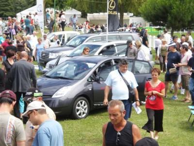 Concours Hippique Toys Motors à l' hippodrome de Royan