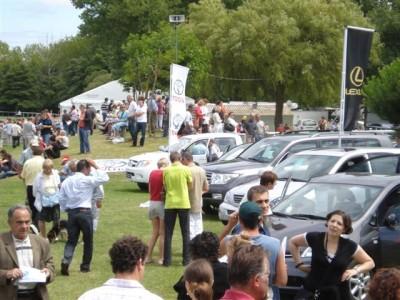 Concours Hippique Toys Motors à l' hippodrome de Royan