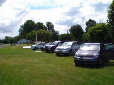 Concours Hippique Toys Motors à l' hippodrome de Royan