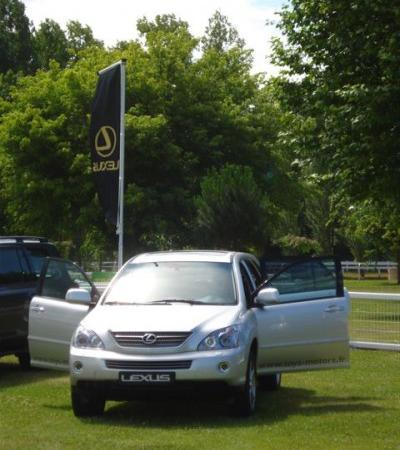 Concours Hippique Toys Motors à l' hippodrome de Royan