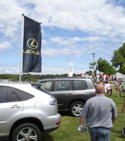 Concours Hippique Toys Motors à l' hippodrome de Royan