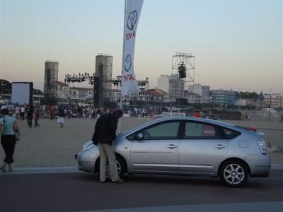 TOYS MOTORS : Partenaire du Violon sur le Sable à ROYAN