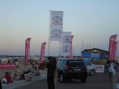 TOYS MOTORS : Partenaire du Violon sur le Sable à ROYAN