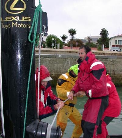 Sortie en mer pour LEXUS AKENA