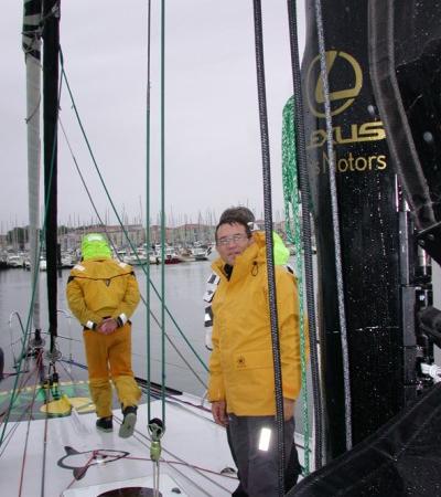 Sortie en mer pour LEXUS AKENA
