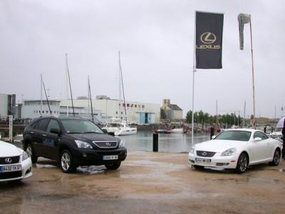 Sortie en mer pour LEXUS AKENA