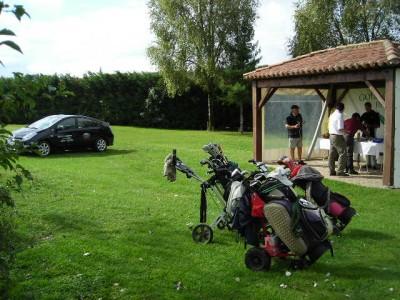 Trophée de Golf TOYS MOTORS - COGNAC