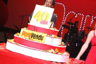 ParuVendu le 6 septembre 2008 a fêté ses 40 ans !