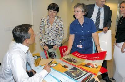 ESSO Partenaire du TOYOTA Land Cruiser des Rallyes Raid du team Chabot / Pillot