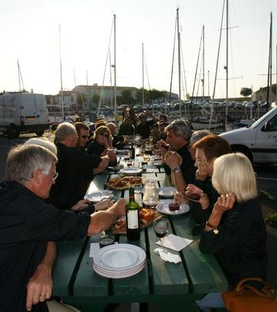 Sortie LEXUS SC sur l'ile de Ré