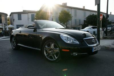 Sortie LEXUS SC sur l'ile de Ré