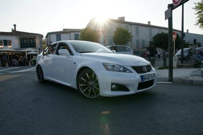 Sortie LEXUS SC sur l'ile de Ré