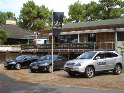 Compétition Lexus au Golf de Royan
