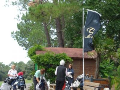 Compétition Lexus au Golf de Royan
