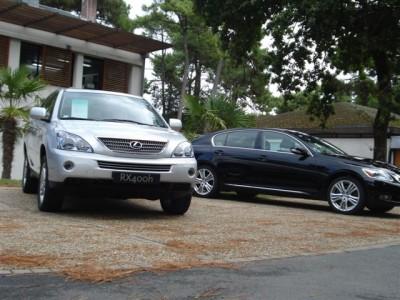 Compétition Lexus au Golf de Royan