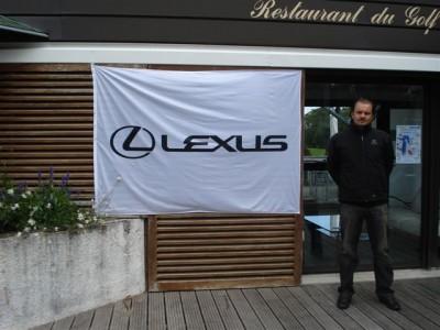 Compétition Lexus au Golf de Royan